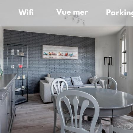 Appartement Pres Du Port Centre Et Plage - Vue Mer Courseulles-sur-Mer Ngoại thất bức ảnh