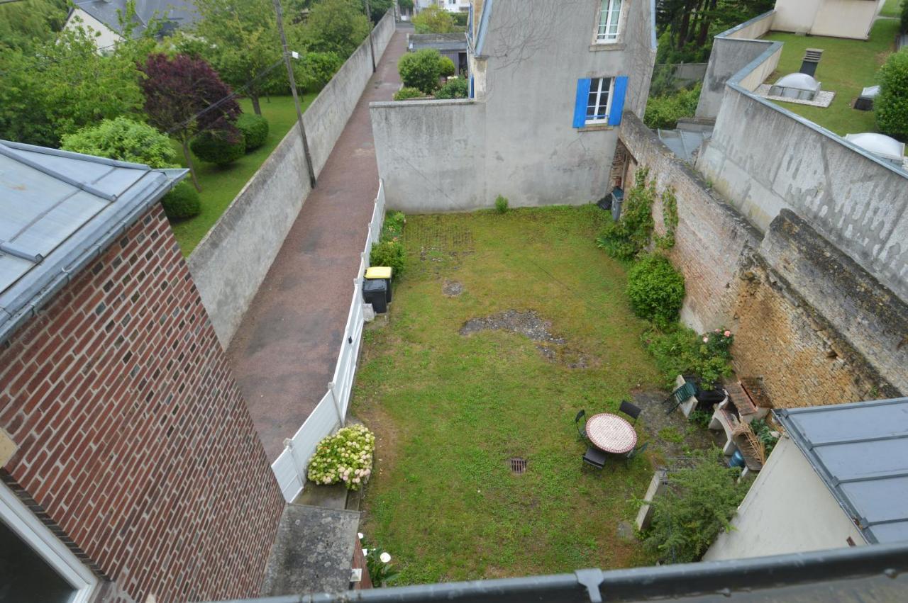 Appartement Pres Du Port Centre Et Plage - Vue Mer Courseulles-sur-Mer Ngoại thất bức ảnh