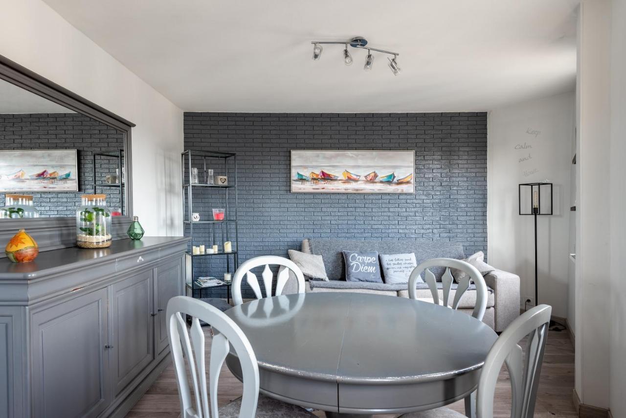 Appartement Pres Du Port Centre Et Plage - Vue Mer Courseulles-sur-Mer Ngoại thất bức ảnh