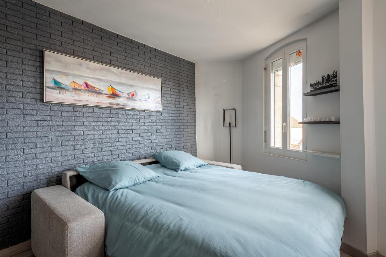 Appartement Pres Du Port Centre Et Plage - Vue Mer Courseulles-sur-Mer Ngoại thất bức ảnh