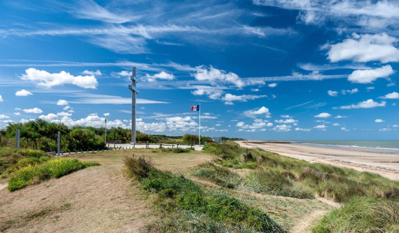 Appartement Pres Du Port Centre Et Plage - Vue Mer Courseulles-sur-Mer Ngoại thất bức ảnh