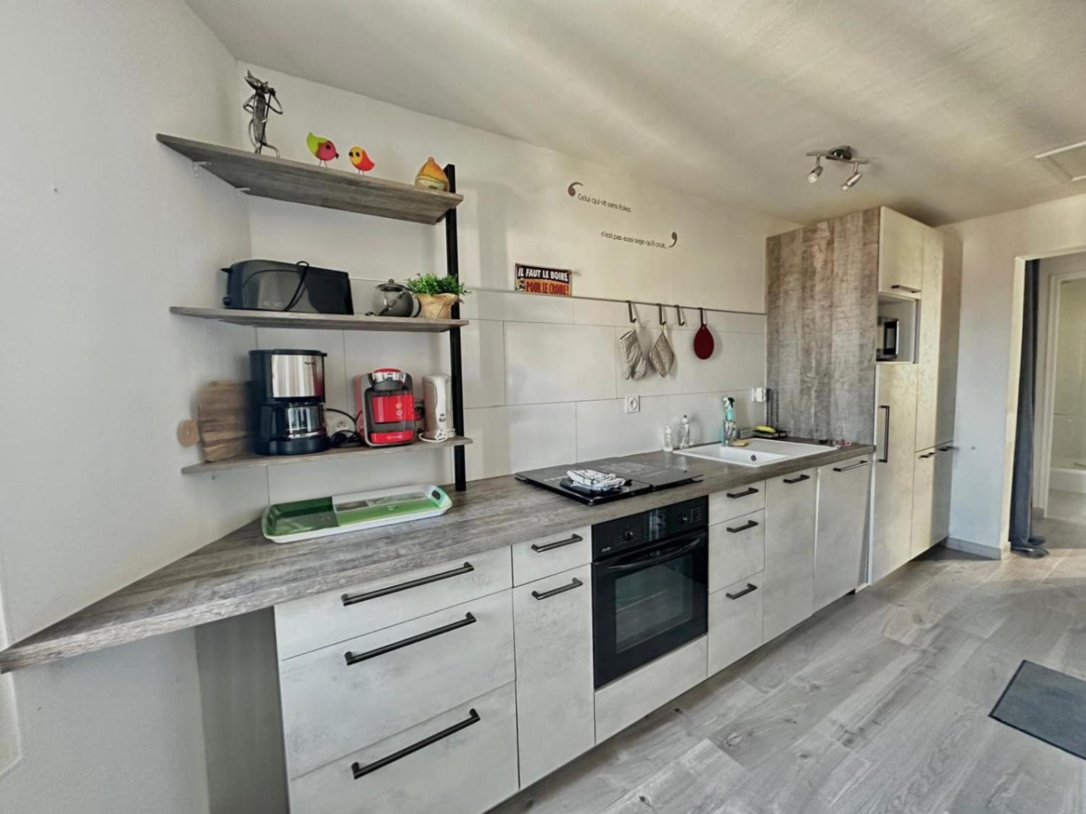 Appartement Pres Du Port Centre Et Plage - Vue Mer Courseulles-sur-Mer Ngoại thất bức ảnh